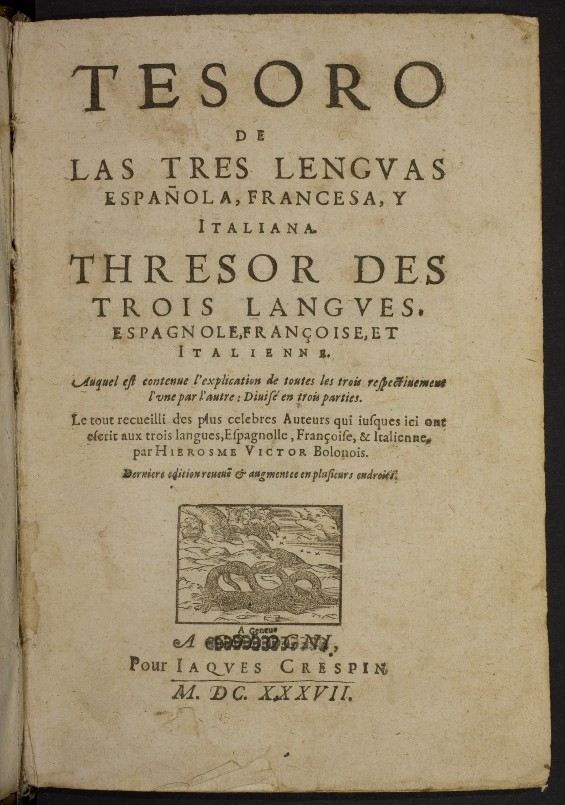 Digitalisate Vittori 1637