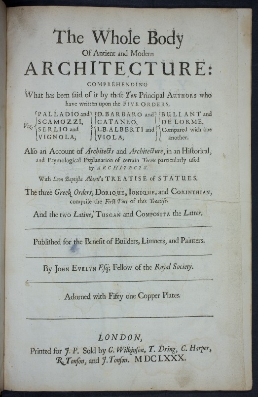 Digitalisate Evelyn 1680