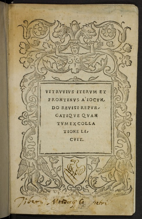 Digitalisate Giocondo 1513