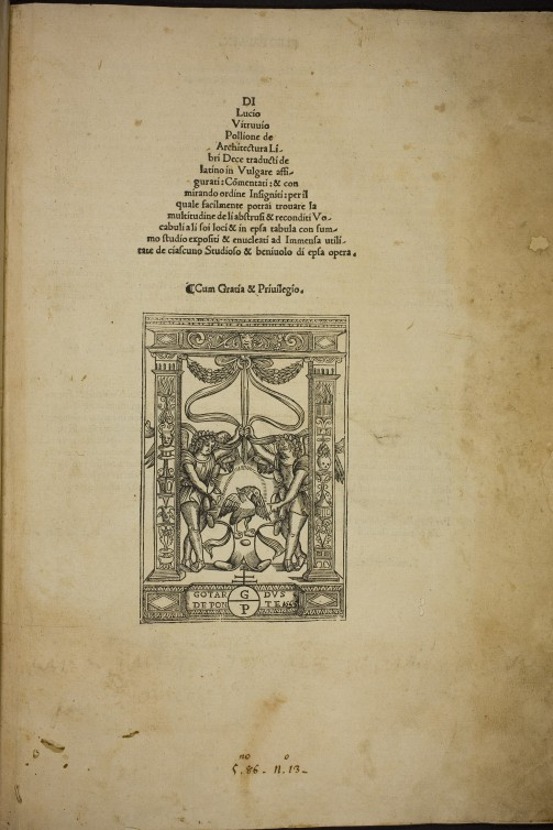 Digitalisate Cesariano 1521