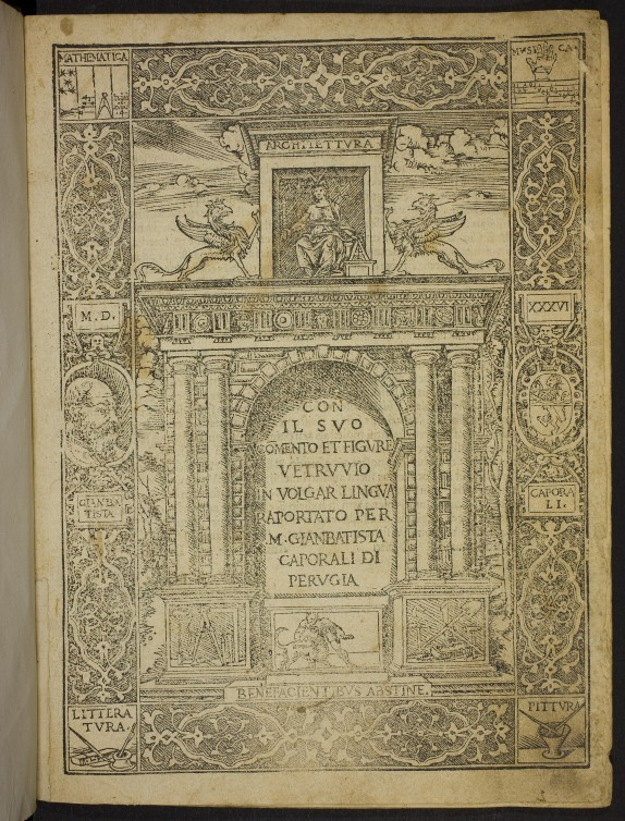 Digitalisate Caporali 1536