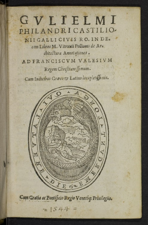 Digitalisate Philandrier 1544