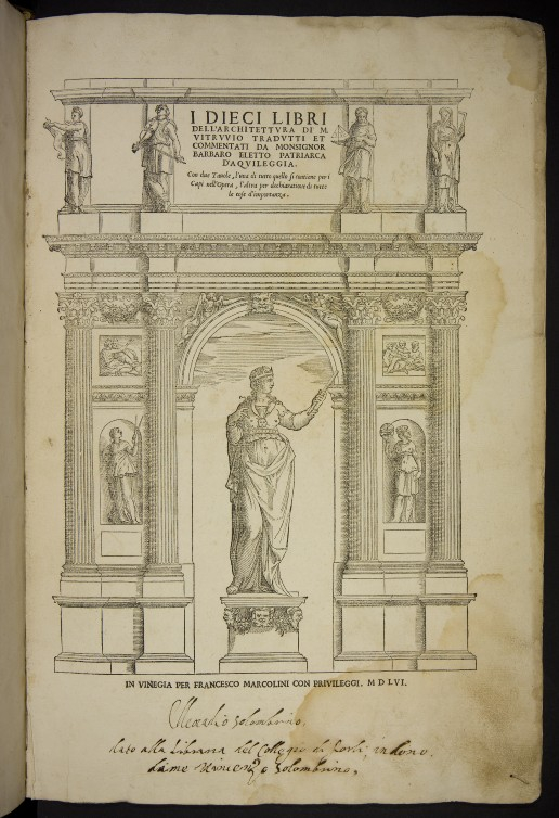 Digitalisate Barbaro 1556