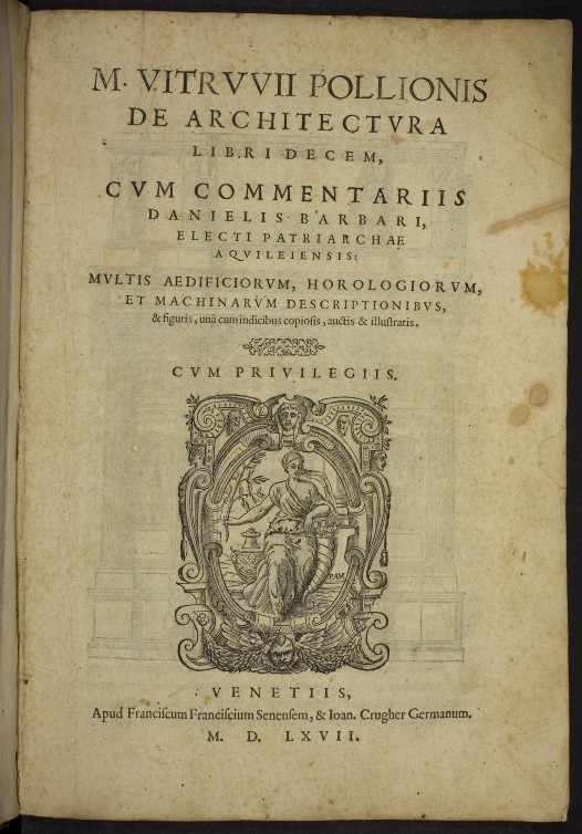 Digitalisate Barbaro 1567 (lat.)