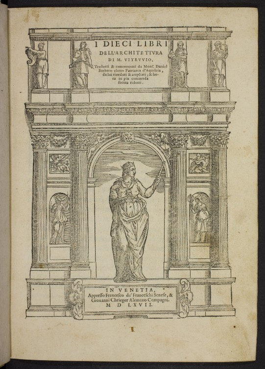 Digitalisate Barbaro 1567 (ital.)