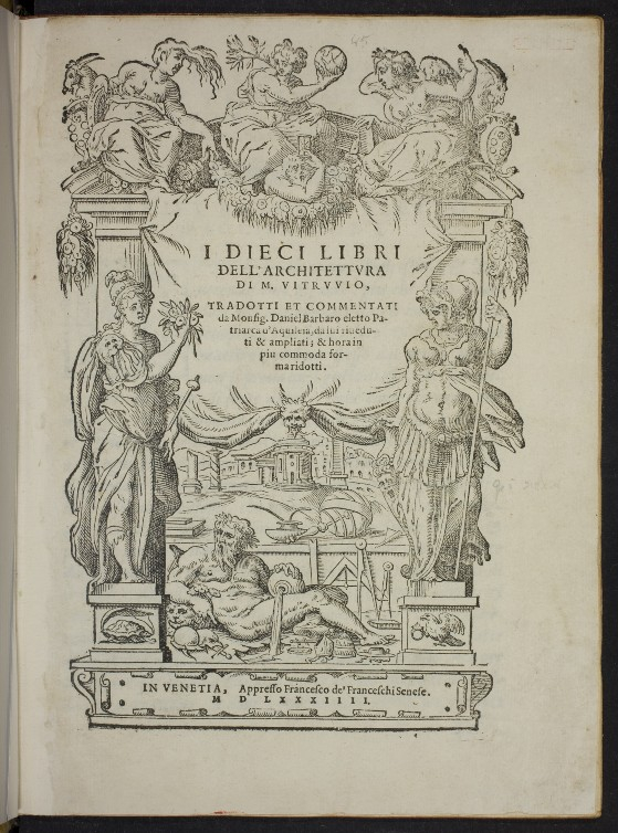 Digitalisate Barbaro 1584