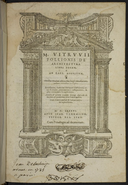 Digitalisate Philandrier_Agricola 1586