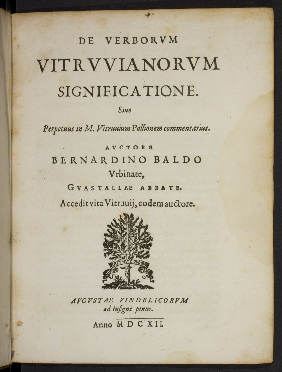 Digitalisate Baldi 1612