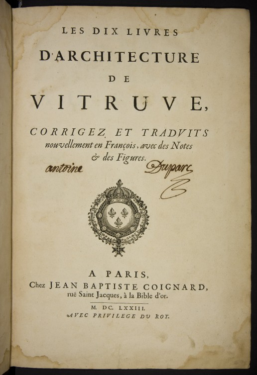 Digitalisate Perrault 1673