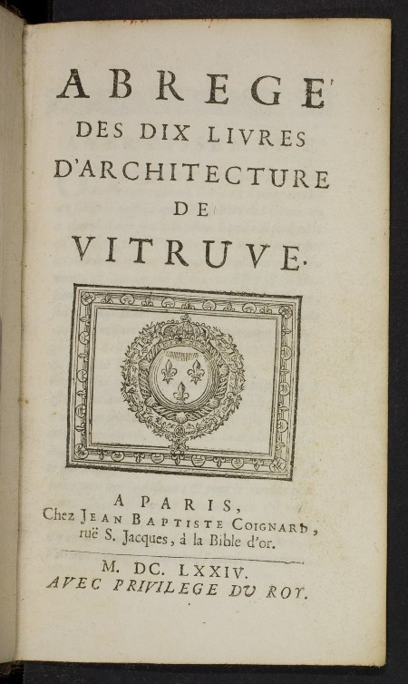 Digitalisate Perrault 1674