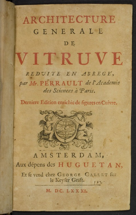 Digitalisate Perrault 1681