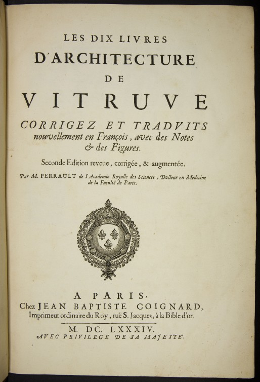 Digitalisate Perrault 1684
