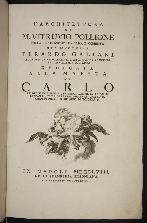 Digitalisate Galiani 1758