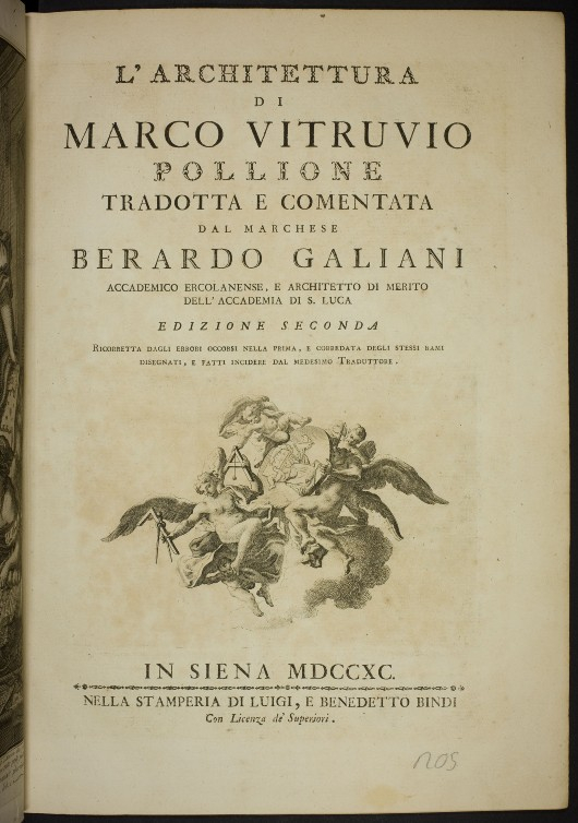 Digitalisate Galiani 1790