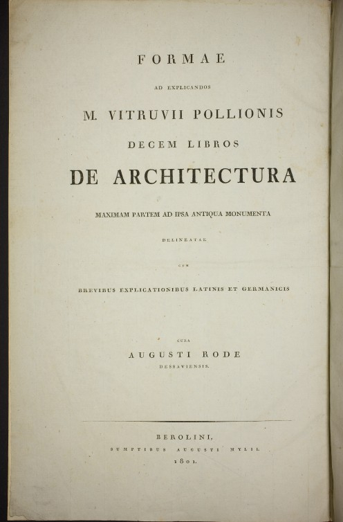 Digitalisate Rode 1801