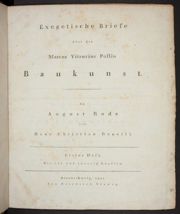 Digitalisate Genelli_Rode 1801-1804