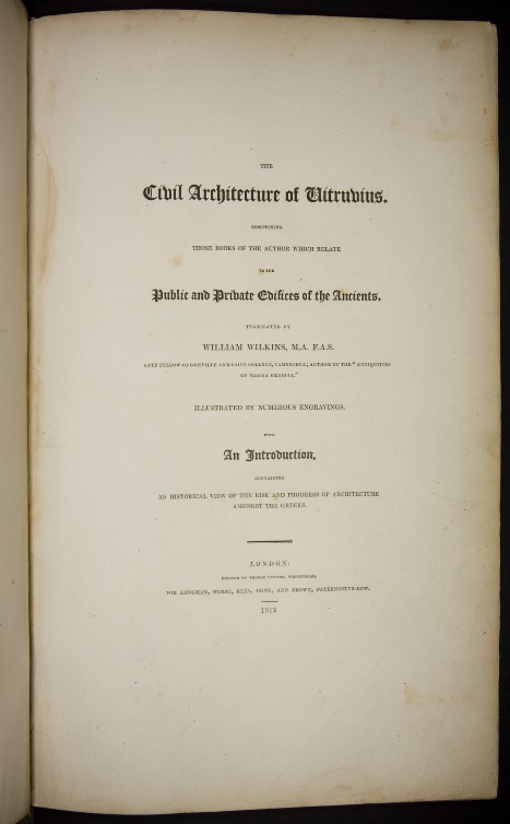 Digitalisate Wilkins 1817