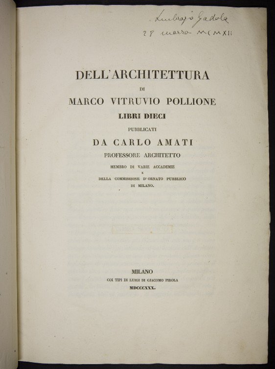 Digitalisate Amati 1829-1830