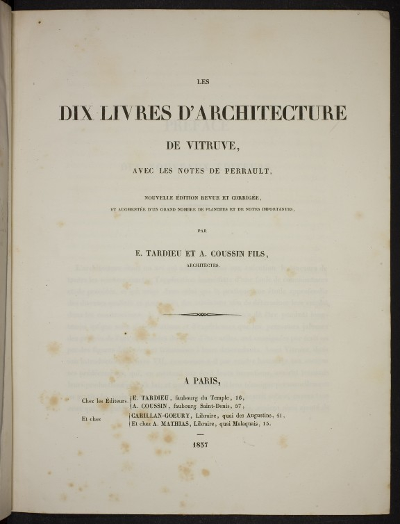 Digitalisate Perrault 1837