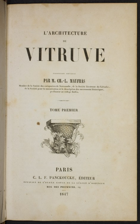 Digitalisate Maufras 1847