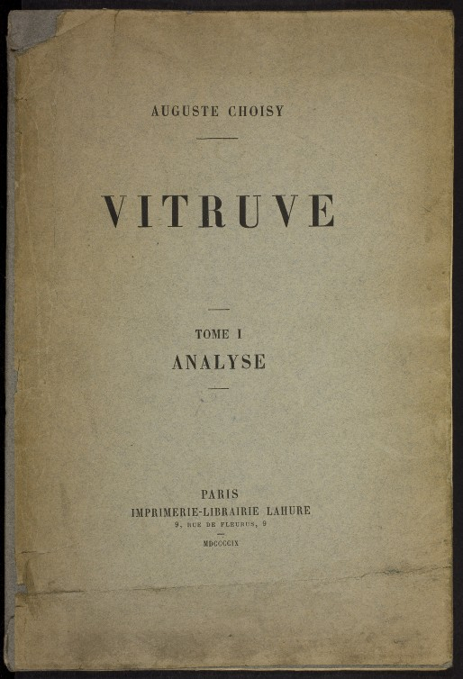 Digitalisate Choisy 1909