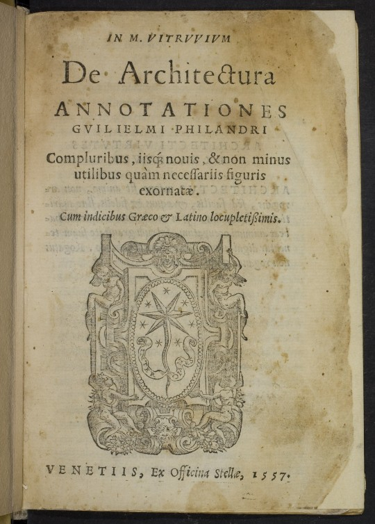 Digitalisate Philandrier 1557