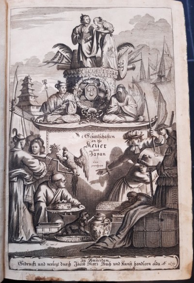 Digitalisate Frontispiz_Montanus 1670