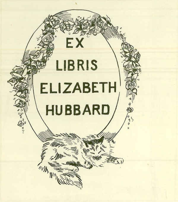 Digitalisate Exlibris_Hubbard, Elizabeth