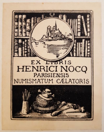 Digitalisate Exlibris_Nocq, Henry