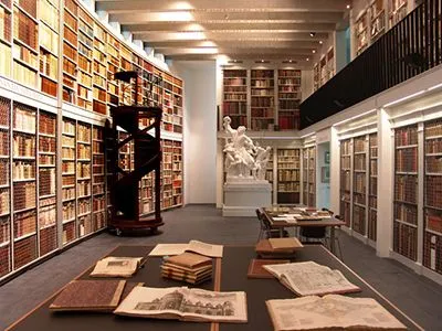 Stiftung Bibliothek  Werner Oechslin